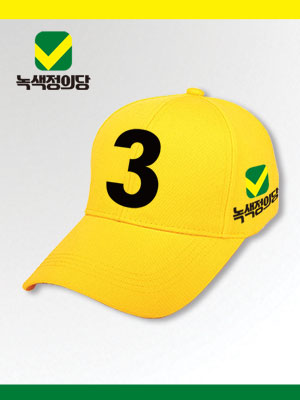 [녹색정의당]선거용 모자